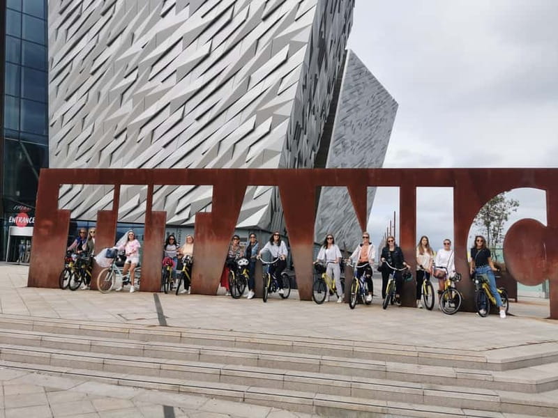 Belfast: City Highlights Bike Tour - A local bar provides a relaxed final stop