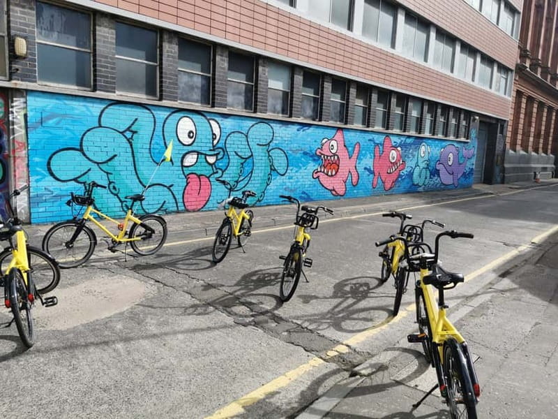 Belfast: City Highlights Bike Tour - What the $47 price buys you