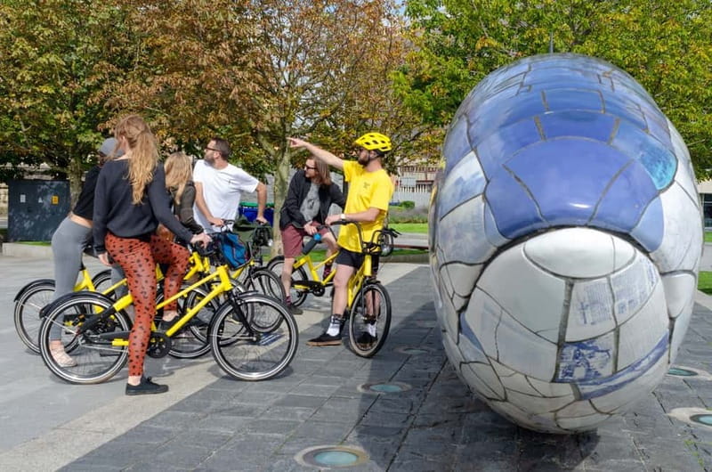 Belfast: City Highlights Bike Tour - Practical details that affect your day