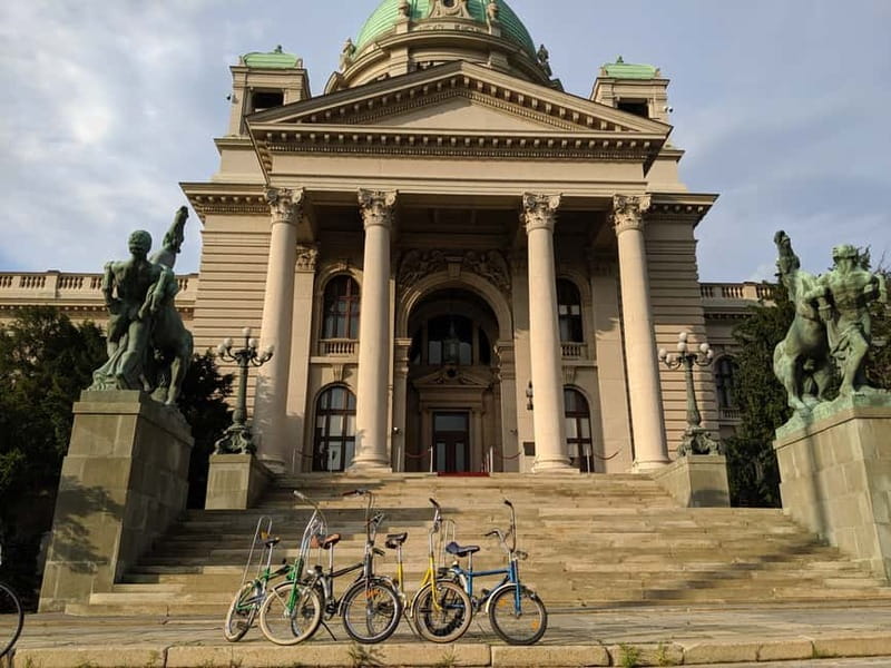 Belgrade Bike tour - Why Belgrade works so well by bicycle