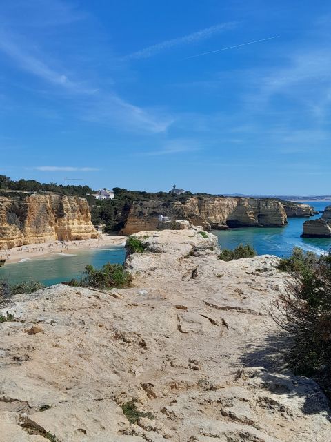 Benagil e-bike tour 7 hanging valleys - Marinha Beach and the coast’s natural architecture