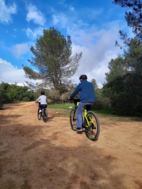 Benagil e-bike tour 7 hanging valleys - What the Bosch e-bikes add