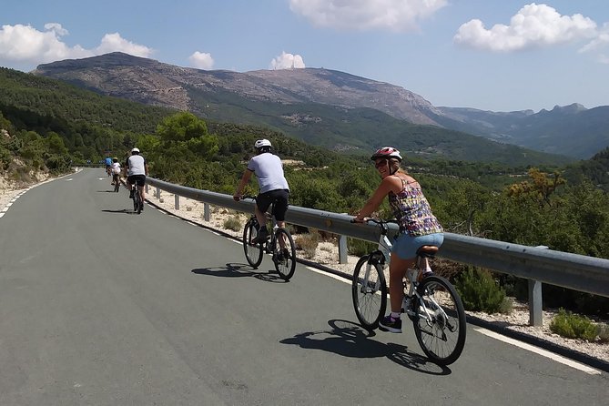 Benidorm Bike Tour with Hotel Pick up - From Benidorm’s High-Rise Coast to Mount Aitana