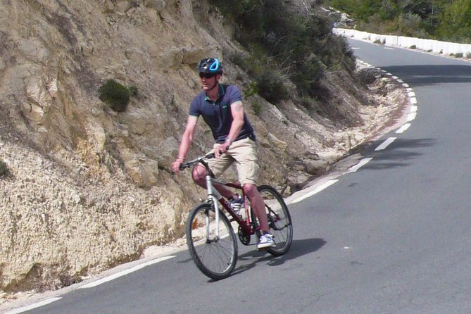 Benidorm Bike Tour with Hotel Pick up - The First Five Miles to Penáguila