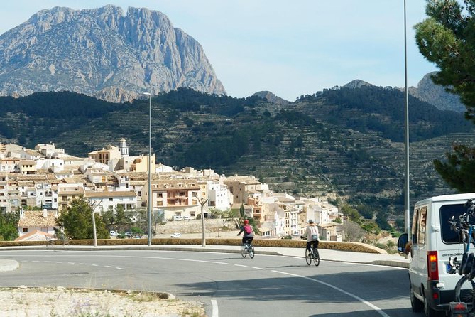 Benidorm Bike Tour with Hotel Pick up - Alcoleja, Spring Water, and the Safari Aitana Stop