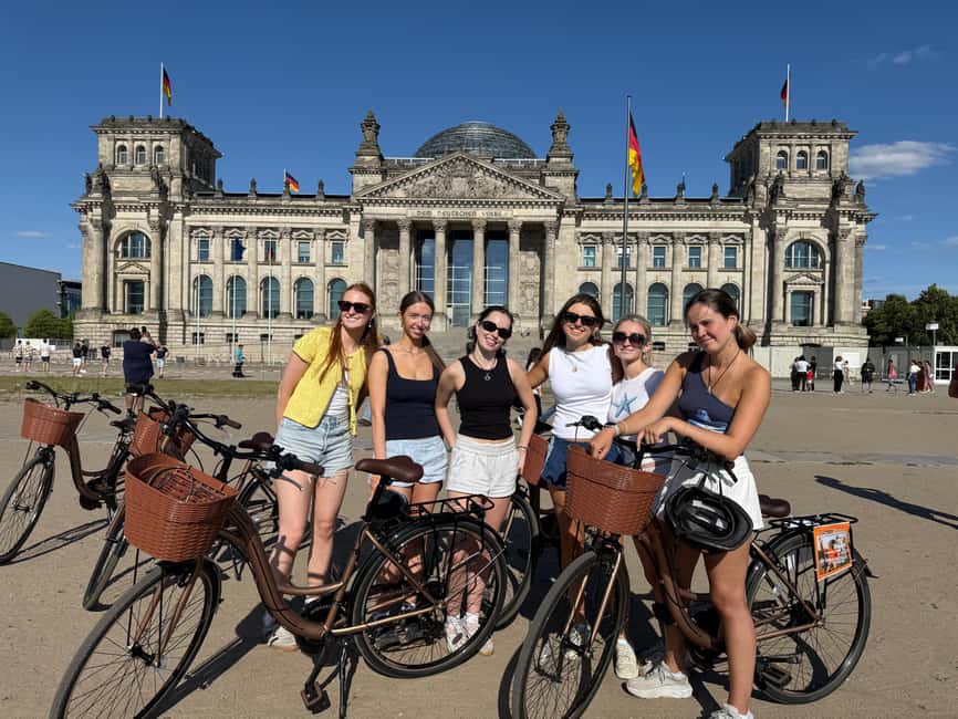 Berlin: 3-hour bike tour - A journey through time in the capital - Key points to know before you book