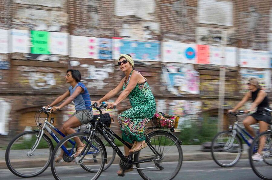 Berlin: 48-Hour or 72-Hour Bike Rental - Picking up your bike at Kulturbrauerei