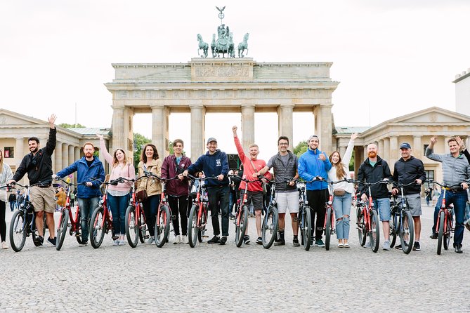Berlin City Bike Tour with Beer Garden Stop - Museum Island and the Historic Center