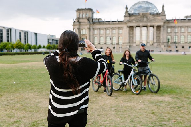 Berlin City Bike Tour with Beer Garden Stop - The Beer Garden Break at Zollpackhof