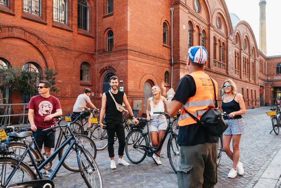 Berlin: Cold War & Berlin Wall History Guided Bike Tour - Mauerpark and Bornholmerstraße: where a border became a public space