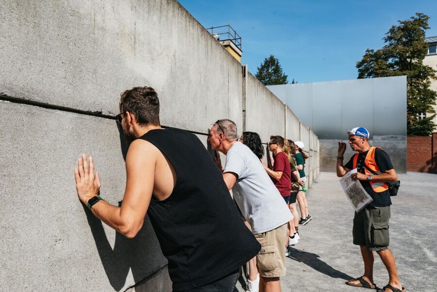 Berlin: Cold War & Berlin Wall History Guided Bike Tour - Bernauerstraße and the human cost of the Wall