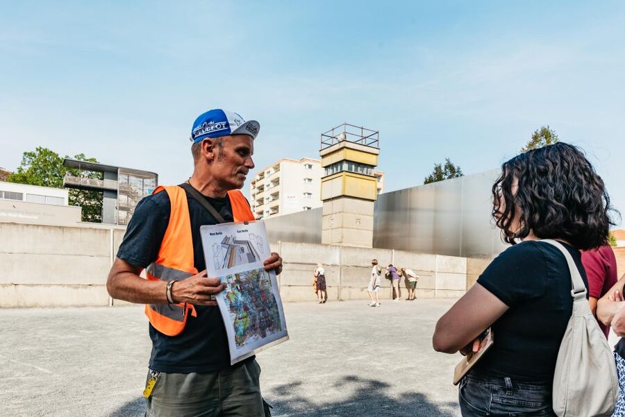 Berlin: Cold War & Berlin Wall History Guided Bike Tour - Watchtowers, escape attempts, and the border system