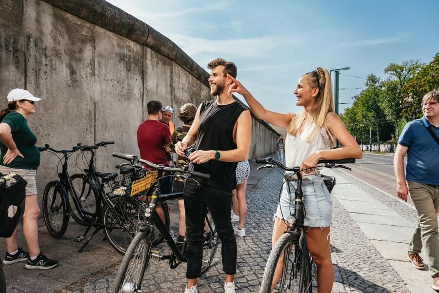Berlin: Cold War & Berlin Wall History Guided Bike Tour - Beginning at the Kulturbrauerei in Prenzlauer Berg