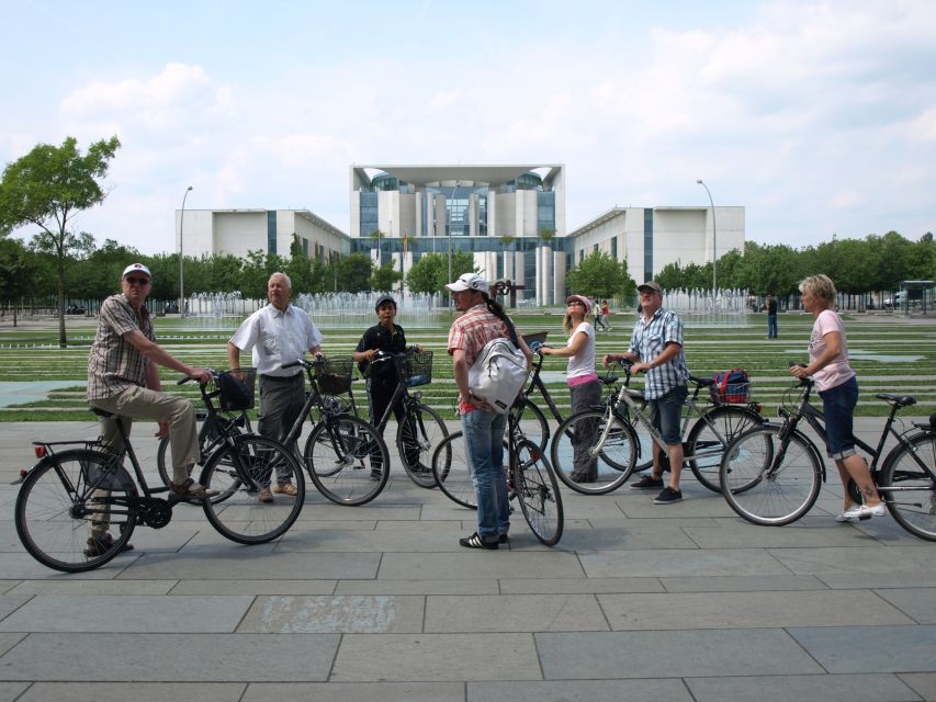 Berlin: E-Bike Tour of the Berlin Wall and Mitte Highlights - Nordbahnhof and the ghost stations of East Berlin