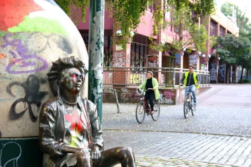 Berlin: Experience the Alternative Kreuzberg on a Bike Tour - Rio-Reiser-Platz and Künstlerhaus Bethanien