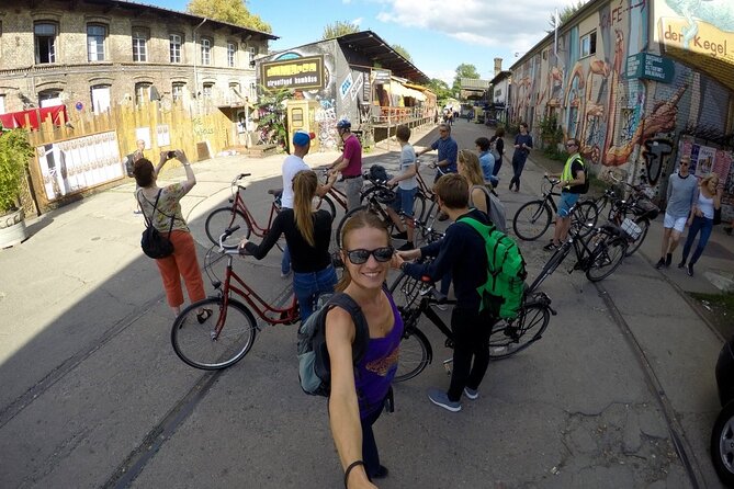 Berlin: Experience the Alternative Kreuzberg on a Bike Tour - Berghain and the East Side Gallery