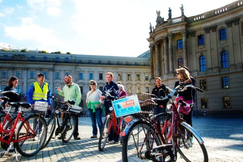 Berlin: Guided Bike Tour to Explore the Highlights - Family comfort, weather, and group style