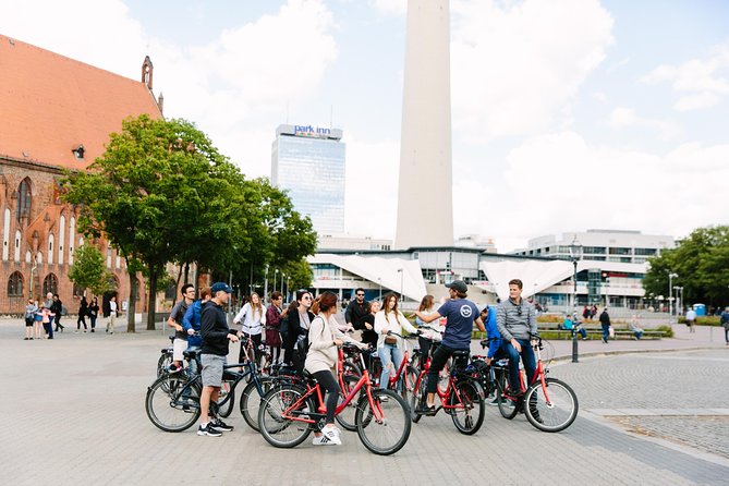 Berlin Highlights: 3-Hour Bike Tour - Bebelplatz and Prussian Berlin