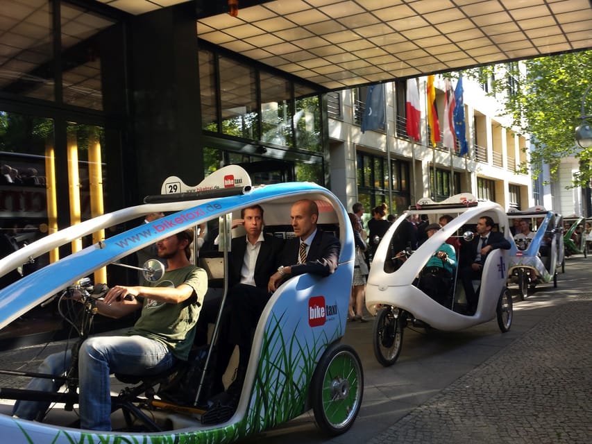 Berlin: Illuminated Berlin by Bike Taxi - Is $129 Good Value for Two?