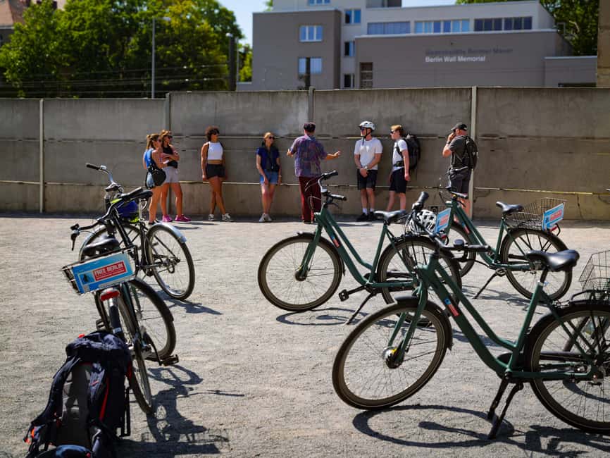 Berlin: The Wall and Third Reich Guided Bike Tour - Why a bike works so well for Berlin history