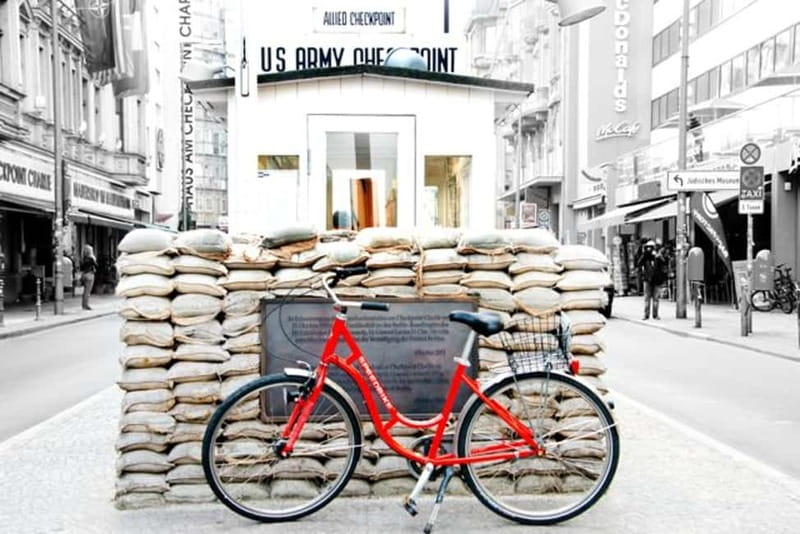 Berlin: The Wall and Third Reich Guided Bike Tour - Starting in Nikolaiviertel and the Jewish Centre