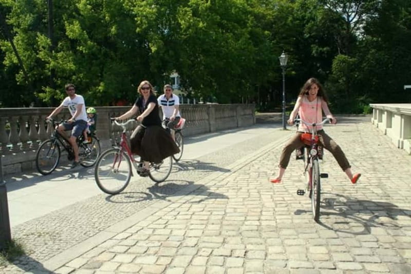 Berlin: Top secret bike tour and hidden gems of the city - Returning through old churches and curious corners