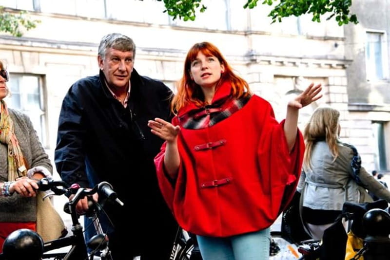 Berlin: Top secret bike tour and hidden gems of the city - Strange stories near the center of town