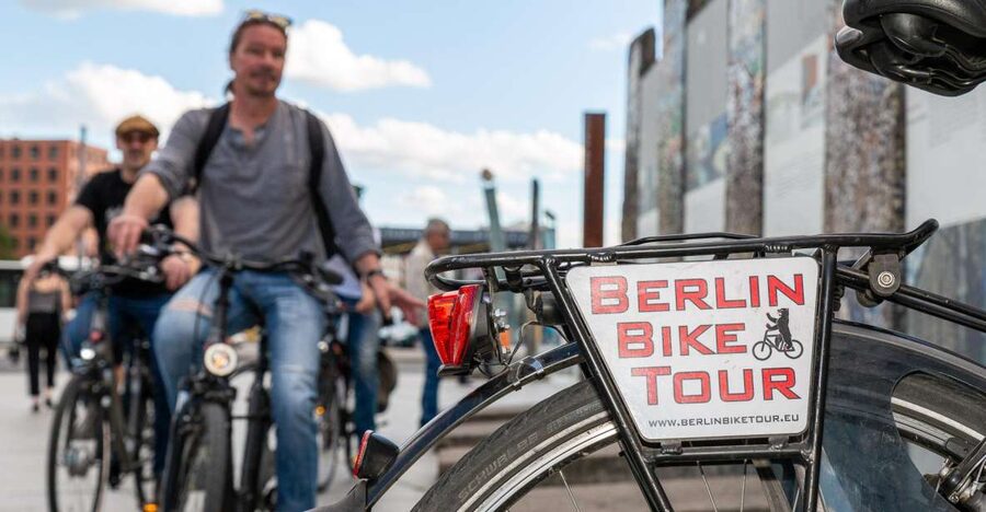 Berlin Wall History Small Group Cycling Tour - Key points about this Berlin Wall bike tour