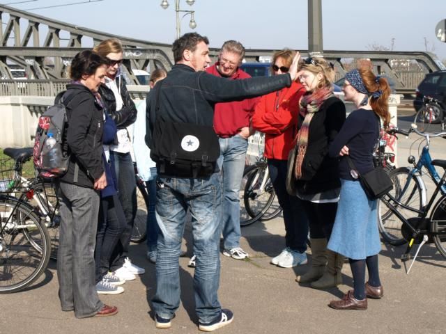Berlin Wall History Small Group Cycling Tour - Mauerpark and Bernauer Straße: history beside everyday Berlin