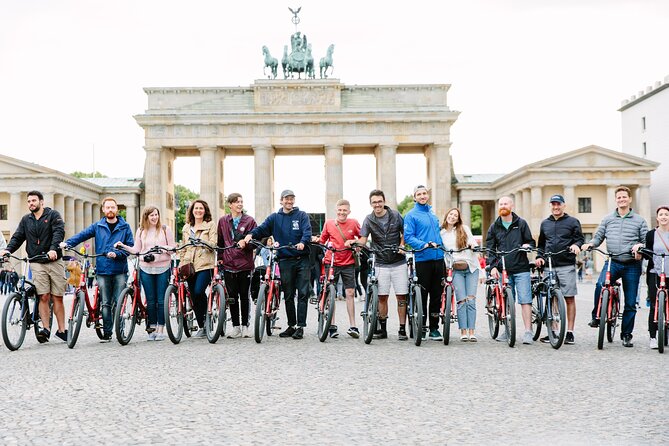 Best of Berlin E-Bike Tour - Starting beneath the TV Tower in Alexanderplatz