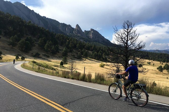 Best of Boulder E-Bike Tour - Chautauqua Park at the foot of the peaks
