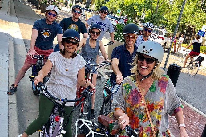 Best of Boulder E-Bike Tour - A look at CU Boulder and Folsom Field