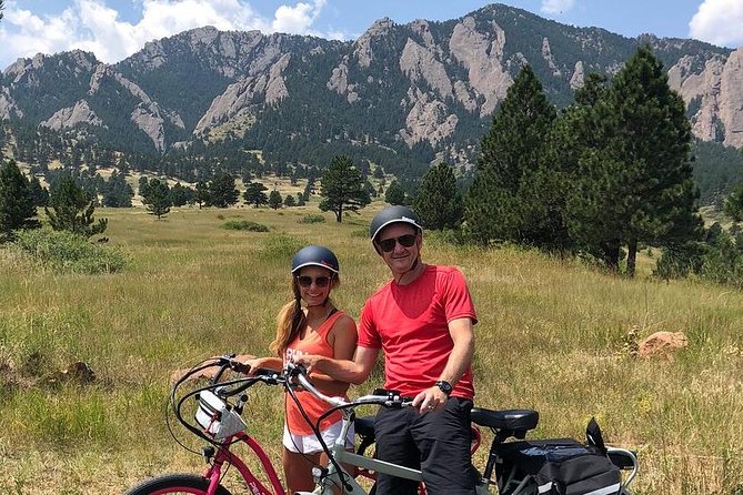 Best of Boulder E-Bike Tour - The mountaintop research facility route