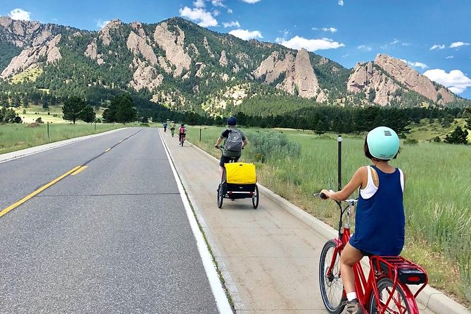 Best of Boulder E-Bike Tour - Central Park, the farmers market, and the tea house