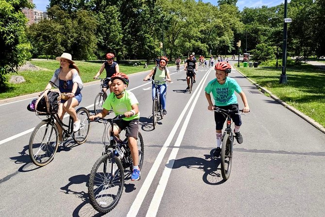 Best of Central Park Bike Tour - Starting south of the park on 7th Avenue