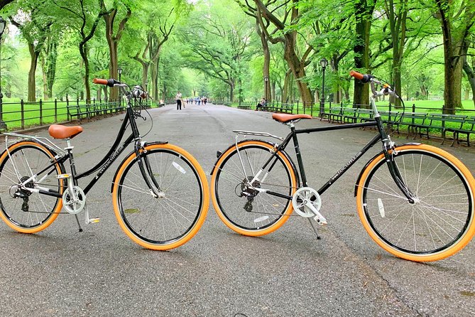 Best of Central Park Bike Tour - Belvedere Castle and the highest point of the route