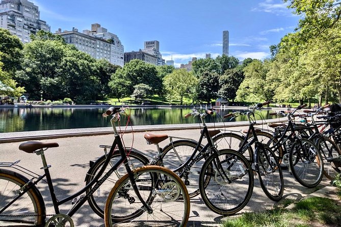 Best of Central Park Bike Tour - Strawberry Fields and the final ride back