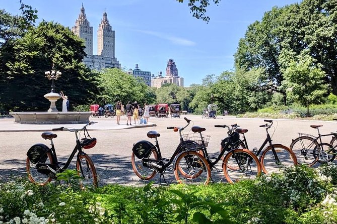 Best of Central Park Bike Tour - What the $45 price includes