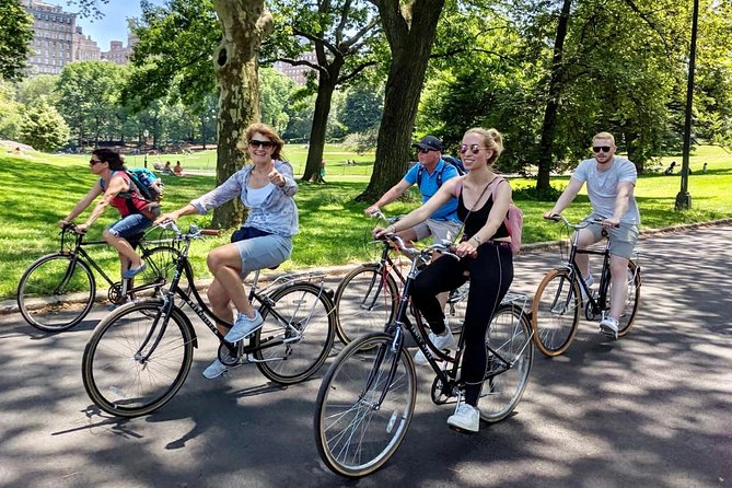 Best of Central Park Bike Tour - Bethesda Fountain and Terrace for architecture and film locations