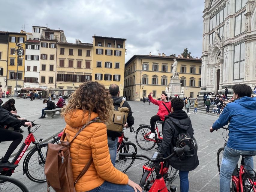 Best of Florence Electric Bike Tour - Why an e-bike works well in Florence