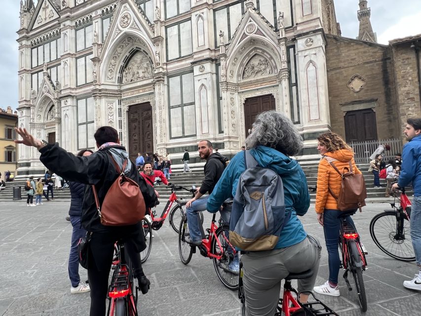 Best of Florence Electric Bike Tour - San Lorenzo and Santa Maria Novella