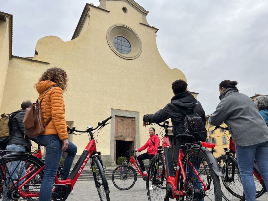 Best of Florence Electric Bike Tour - Traffic, safety, and what riding feels like
