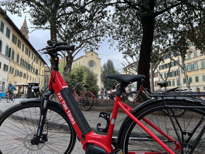 Best of Florence Electric Bike Tour - Piazza della Signoria and the Palazzo Vecchio
