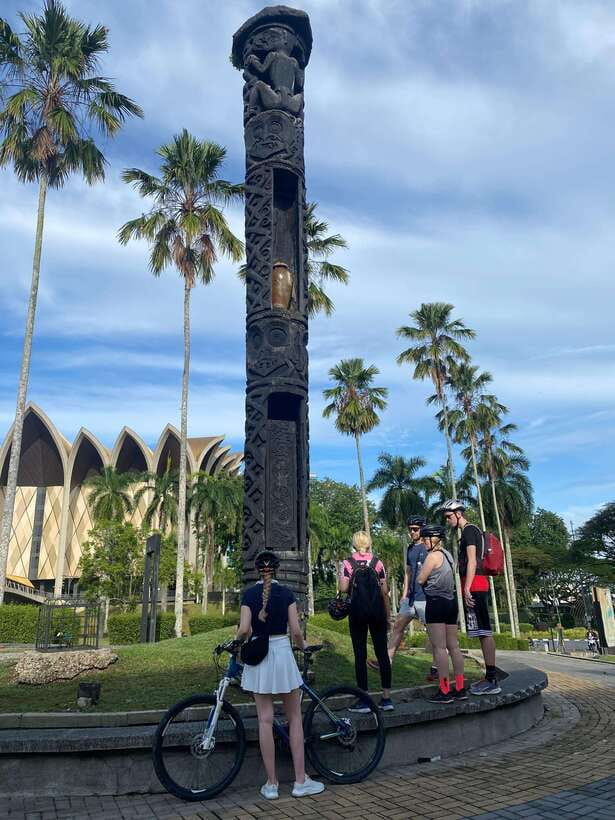 Best of Kuching: Heritage & Kampong Bike Tour - From Kuching’s Heritage Lanes to the Sarawak River
