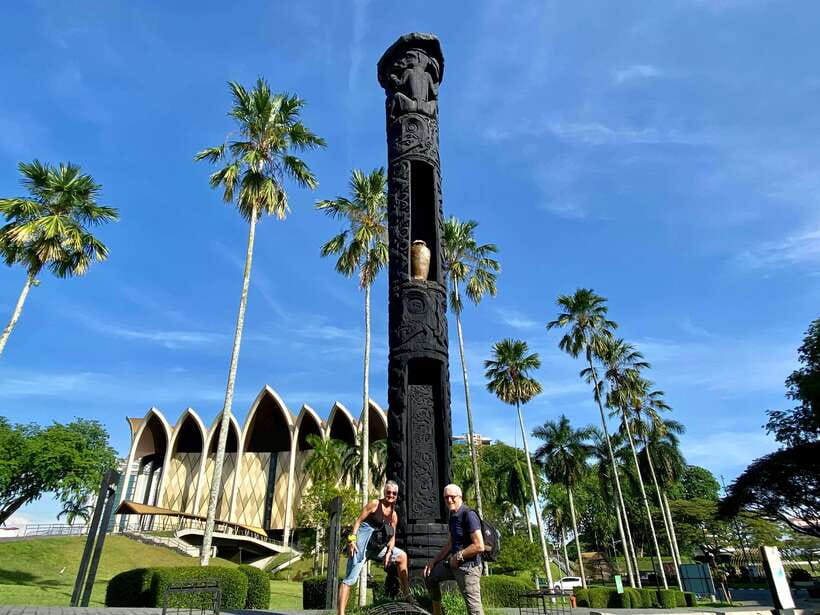Best of Kuching: Heritage & Kampong Bike Tour - Kuching’s Heritage Zone by Bicycle