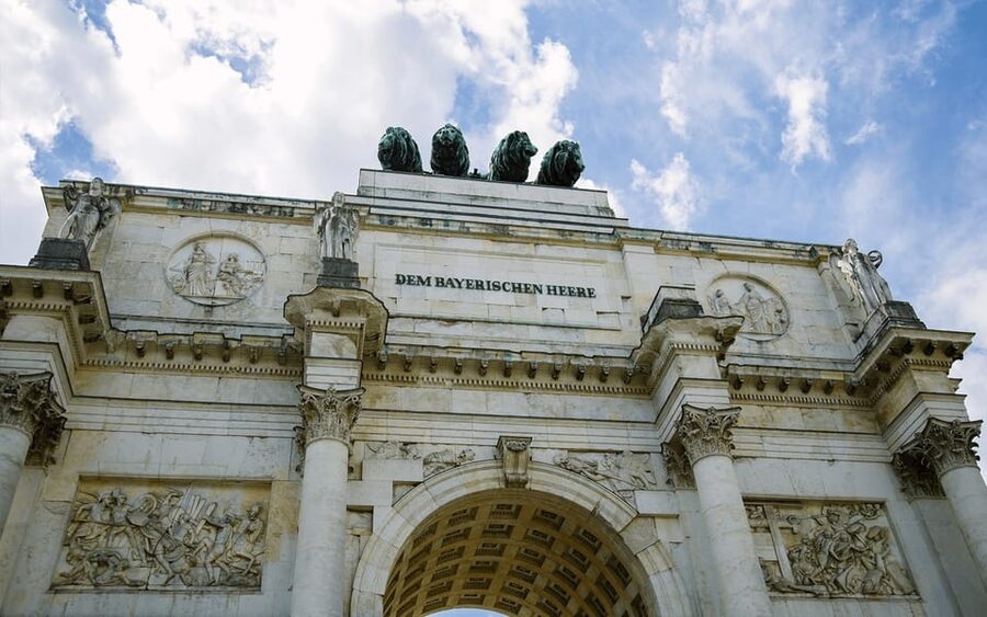 Best of Munich Electric Bike Tour - Starting at Karlsplatz and entering Munich’s royal core
