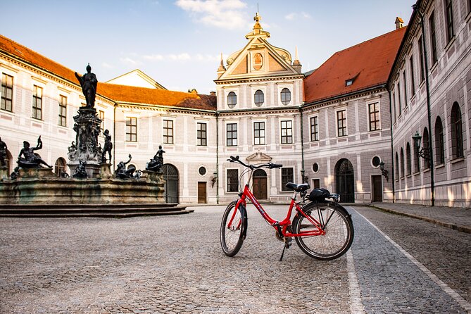 Best of Munich Electric Bike Tour - The Führer Building and the museum quarter’s difficult past
