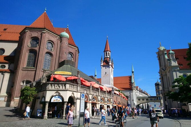 Best of Munich Electric Bike Tour - Facing Munich’s Nazi-era past at the Führerbau
