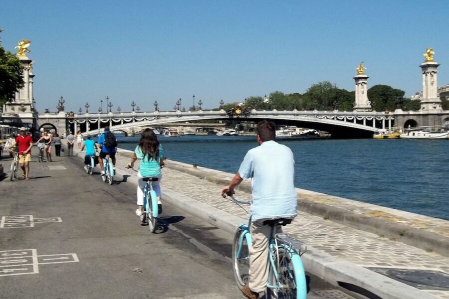 Best of Paris Bike Tour - Eiffel Tower views without the usual rush