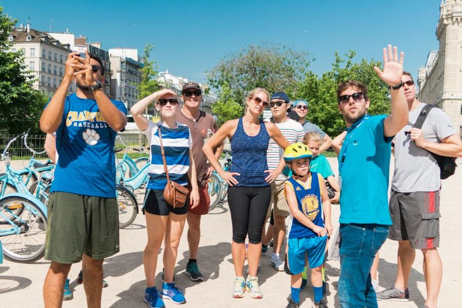 Best of Paris Bike Tour - Guides, group size, and the feel of the ride